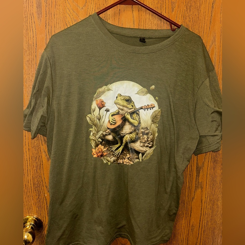 Banjo Frog Tshirt